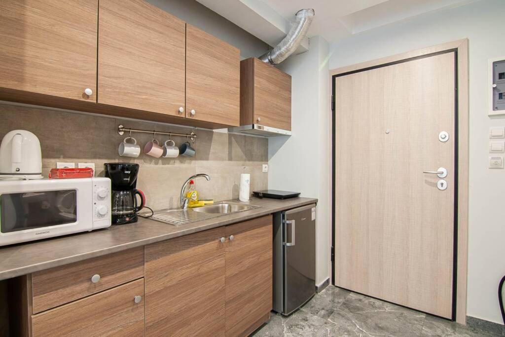 Cosy Studio For 2 People In The City Center Lejlighed Athen Eksteriør billede
