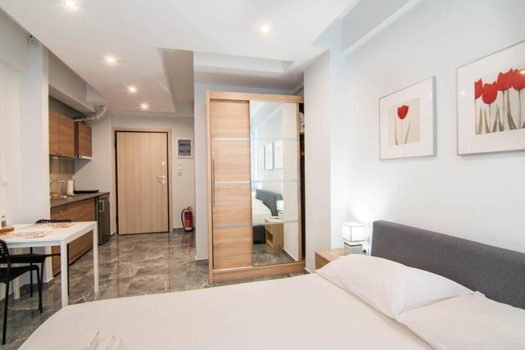 Cosy Studio For 2 People In The City Center Lejlighed Athen Eksteriør billede
