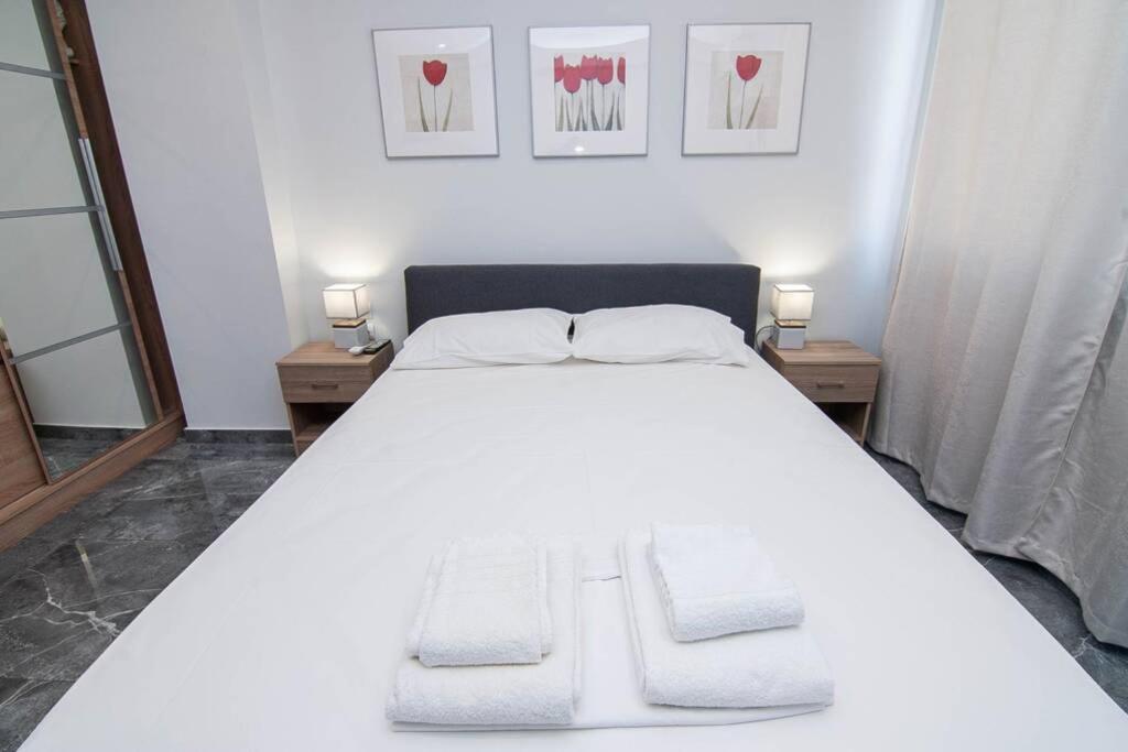 Cosy Studio For 2 People In The City Center Lejlighed Athen Eksteriør billede